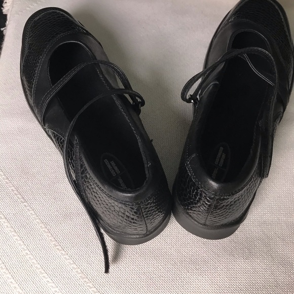 Detrex comfort black shoes - Picture 5 of 10